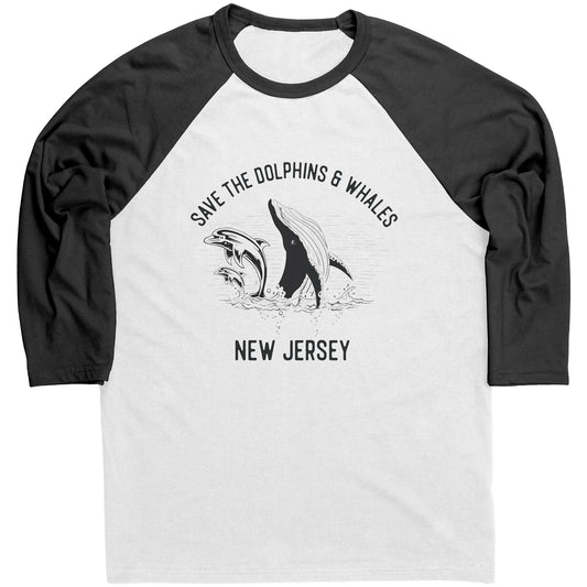 Mens Sports Save the Whales Shirt