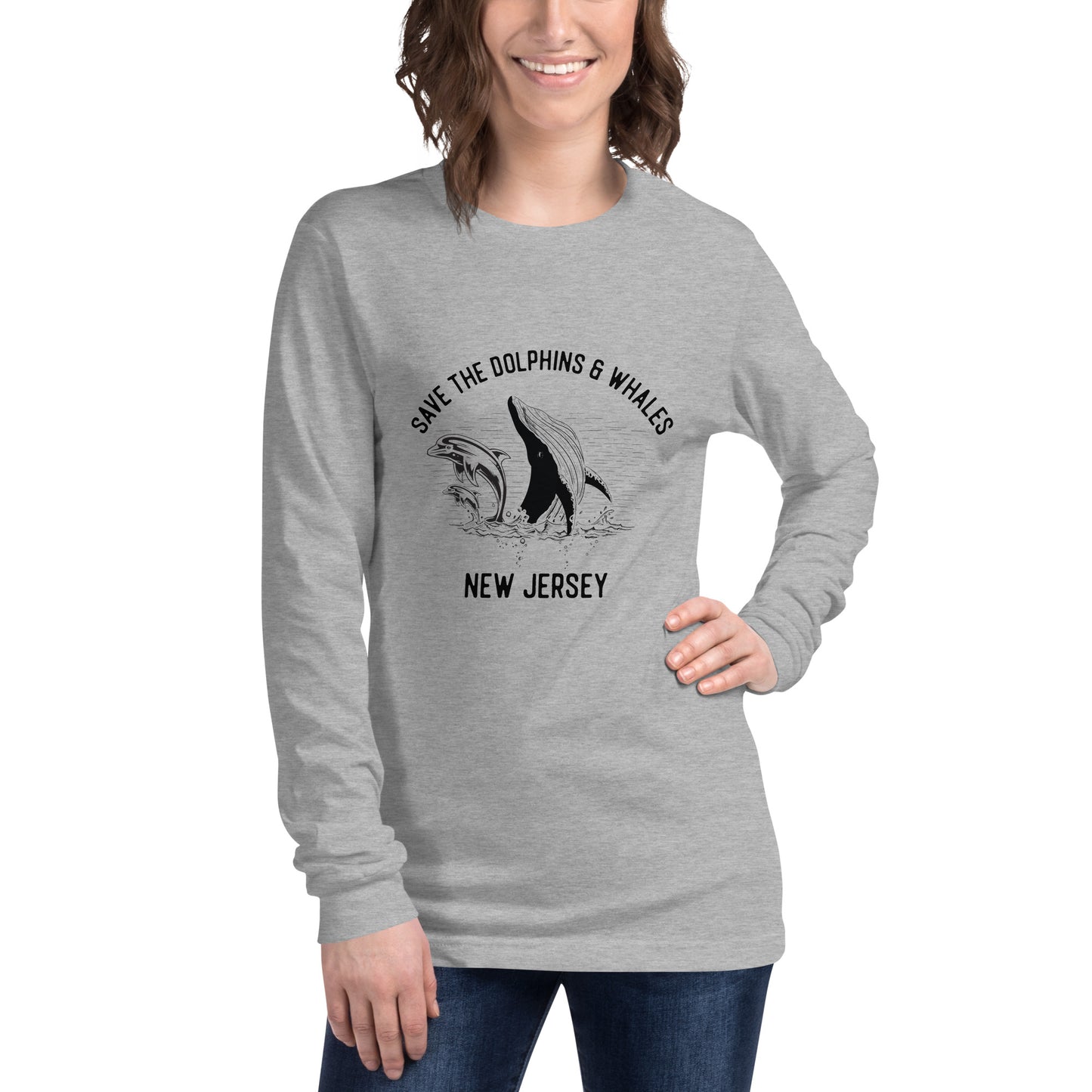 Womens Long Sleeve Tee