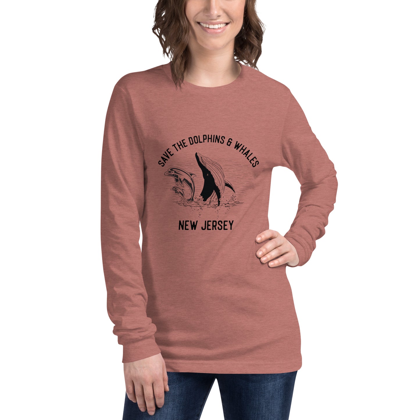 Womens Long Sleeve Tee