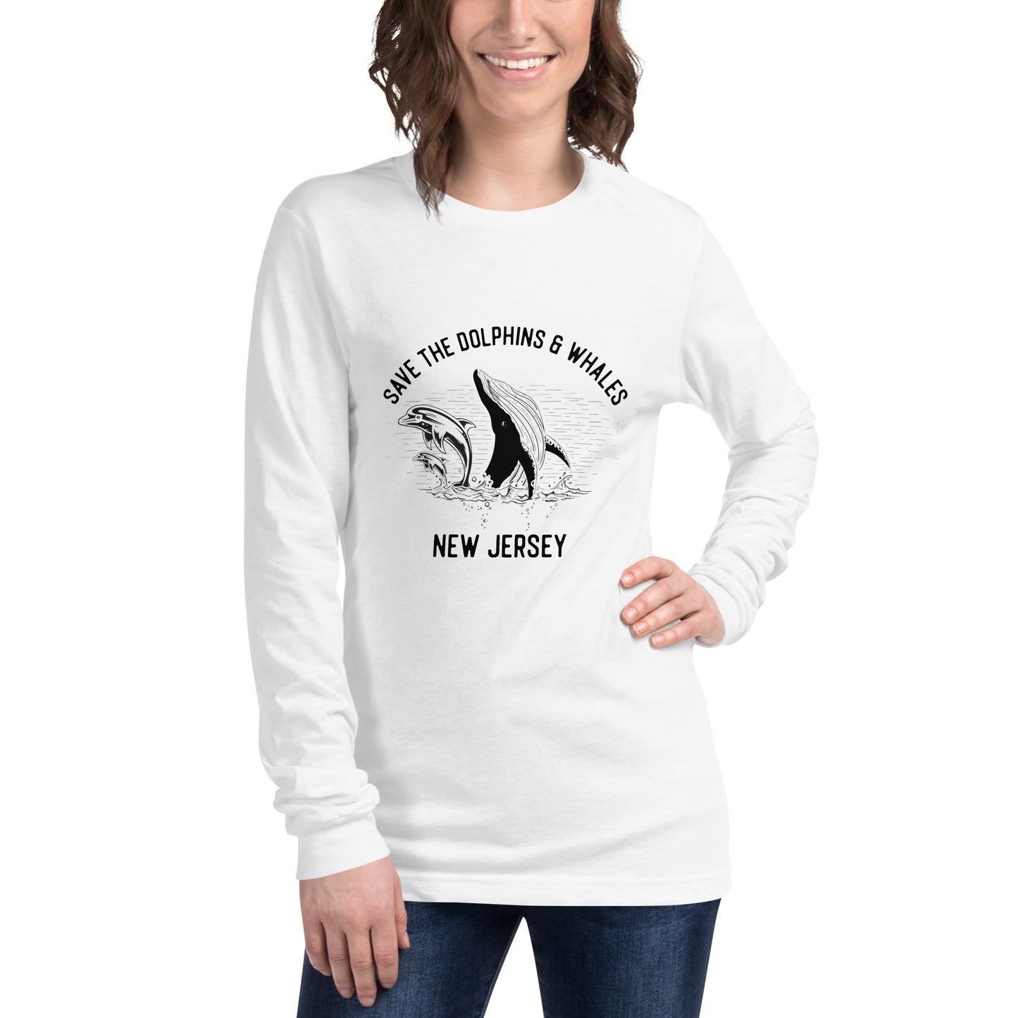 Womens Long Sleeve Tee